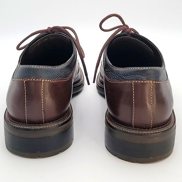 COLE HAAN RARE sz10 Country GOISER NORWEGIAN Split Toe Derby Oxford main image 7